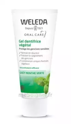 Weleda Soins Bucco-dentaires Gel Dentifrice Végétal 2t/75ml à Égletons